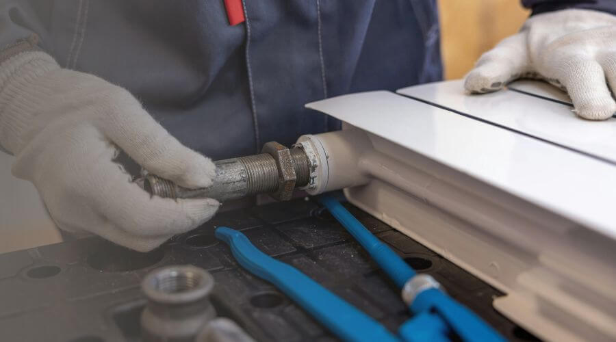 Professional water heater repair services in Check, VA